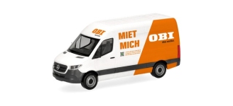 Herpa 099714 - H0 - Mercedes-Benz Sprinter 18 OBI